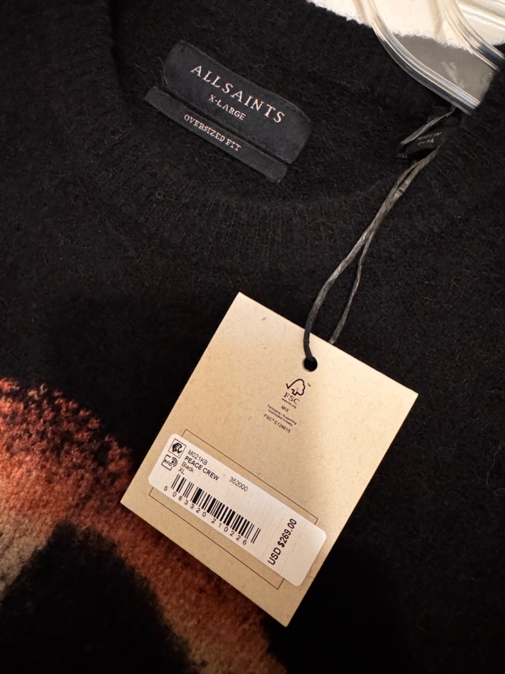 Allsaints sweater - Picture 2 of 5